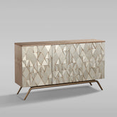 Origami 3-Door Sideboard